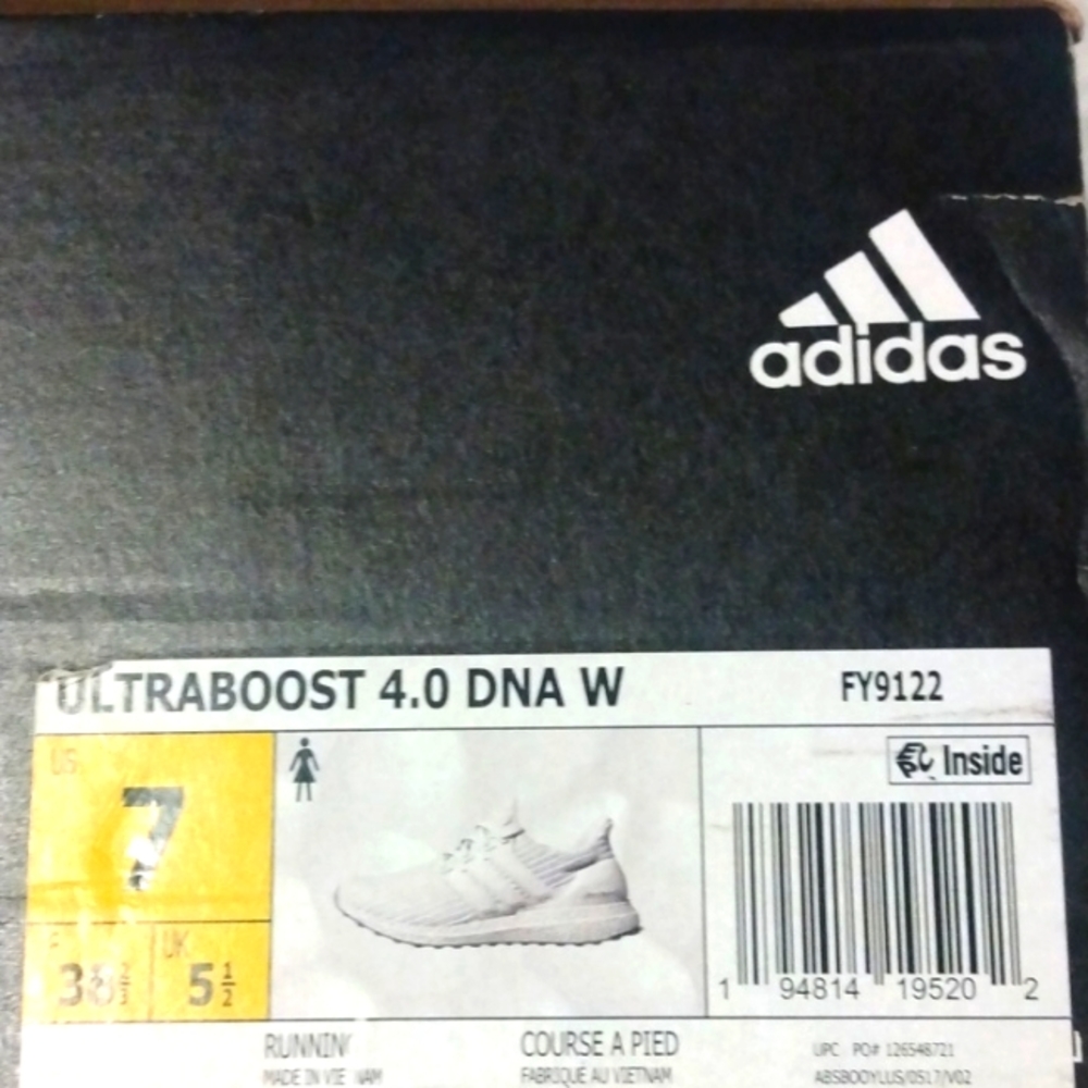 Adidas Ultra Boost 4.0 DNA SCIENCE Sneakers